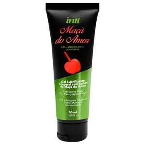 Lubrificante Aroma De Maçã Do Amor 50g Intt
