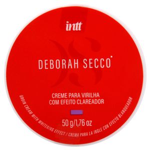 Creme Clareador íntimo Deborah Secco 50g Intt