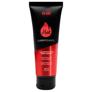 Lubrificante Corporal Hot Morango 50ml Intt