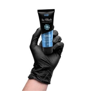 Lubrificante Corporal Ice Black Menta 50ml Intt