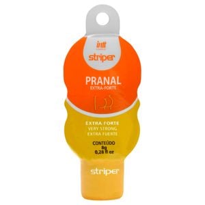Pranal Stripper Gel Facilitador Anal 8g Intt