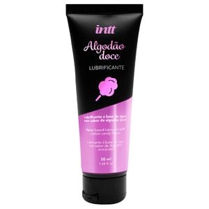 Lubrificante Corporal Algodão Doce 50ml Intt