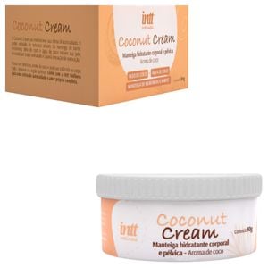Coconut Cream Manteiga Hidratante Pélvica 90g Intt