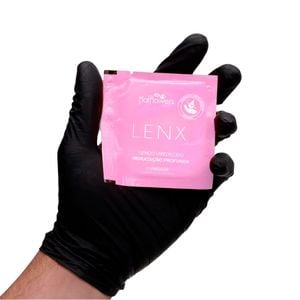 Lenx Lenço Hidratação Profunda Unitário Hot Flowers