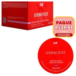 Creme Clareador íntimo Deborah Secco 50g Intt