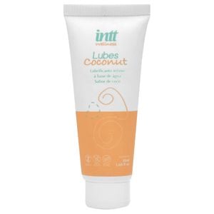 Lubes Coconut Lubrificante íntimo Wellness 50g Intt