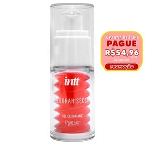 Gel Clitoriano Intt E Deborah Secco 17g Intt
