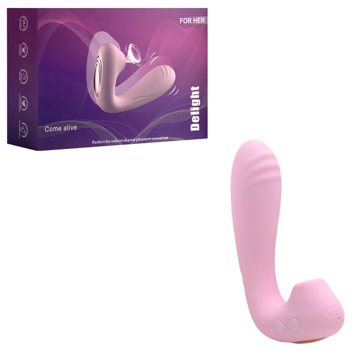 Estimulador Delight Clitóris Penetração Usb Vipmix