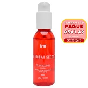Gel Deslizante Lubrificante Deborah Secco 120g Intt