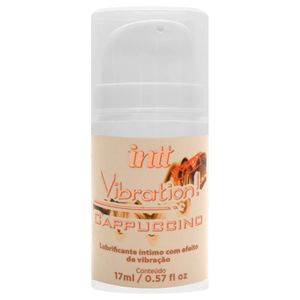 Vibration Gel Capuccino Power Vibração Hot 17ml Intt