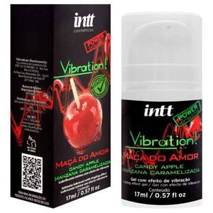 Vibration Gel Maçã Do Amor Vibração Hot 17ml Intt