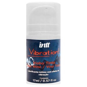Vibration Tons Gel Vibração Vinho Tinto 17ml Intt