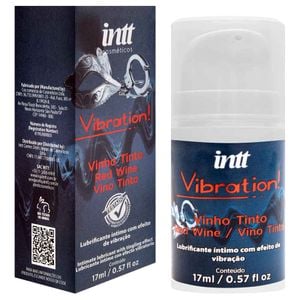 Vibration Tons Gel Vibração Vinho Tinto 17ml Intt