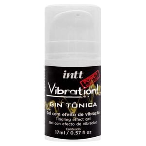 Vibration Gel Gin Power Vibração Hot 17ml Intt