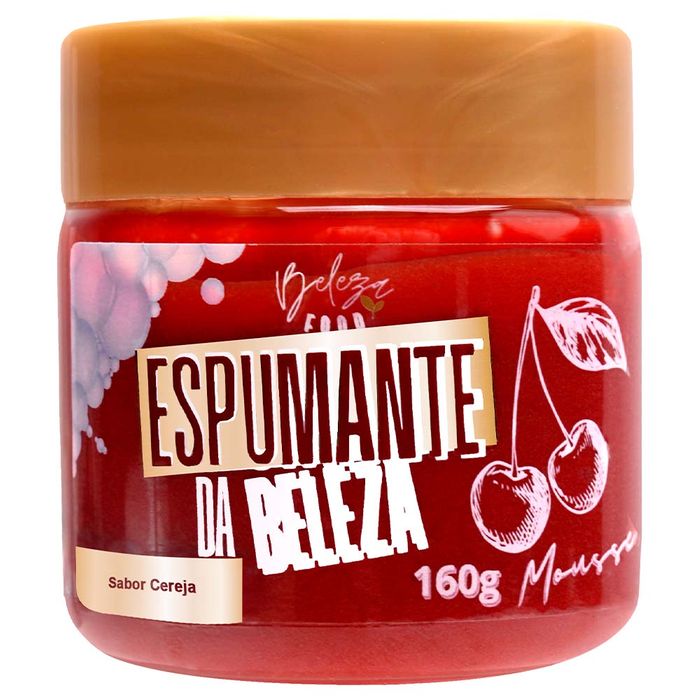 Espumante Da Beleza Mousse 160g Beleza Food