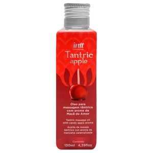 Tantric Apple óleo Corpo Maçã Do Amor 130ml Intt