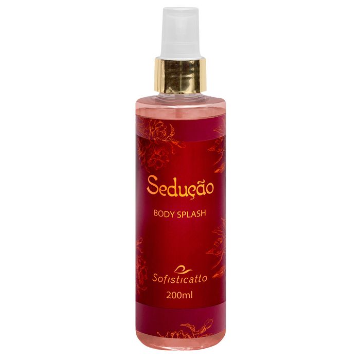 Sedução Body Splash Corporal 200ml Sofisticatto