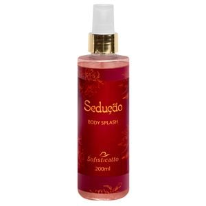 Sedução Body Splash Corporal 200ml Sofisticatto