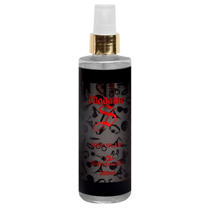 Madame S Body Splash Corporal 200ml Sofisticatto