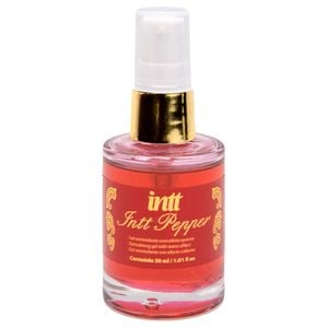 Intt Pepper Excitante Quente Cereja Pimenta 30ml Intt