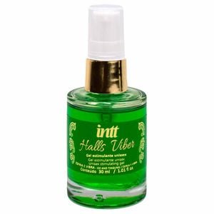Halls Viber Excitante Efeito Gelado E Vibro 30ml Intt