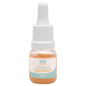 Vibe Drops Gel Hot E Vibrante Wellness 10ml Intt