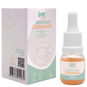 Vibe Drops Gel Hot E Vibrante Wellness 10ml Intt