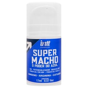 Super Macho Gel Potencializador Masculino 17ml Intt