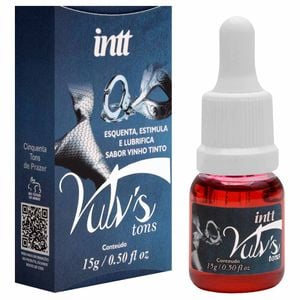 Vulv's Tons Excitante Hot Vinho Tinto 15g Intt