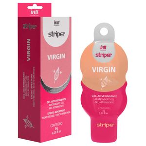 Stripper Virgin Gel Feminino Adstringente 8g Intt