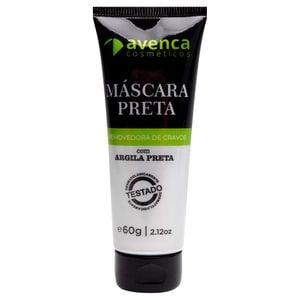 Máscara Preta Removedora De Cravos 60g Kgel