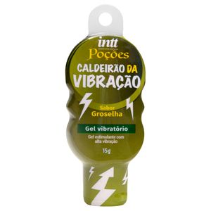 Poção Caldeirão Da Vibração Gel Excitante 15g Intt