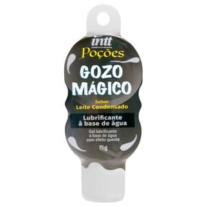 Poção Gozo Mágico Gel Efeito Hot Aromático 15g Intt