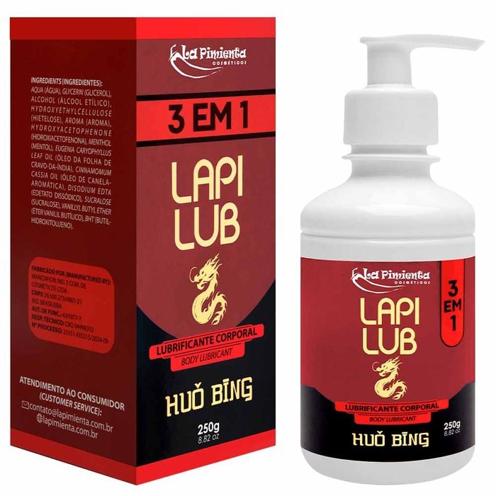 Lapi Lub 3 Em 1 Huo Bing 250g La Pimienta