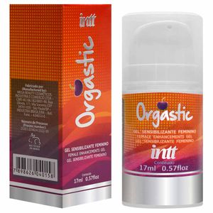 Orgastic Gel Estimulante Feminino 17ml Intt