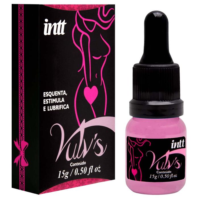 Vulv's Excitante Feminino Multifuncional 15g Intt
