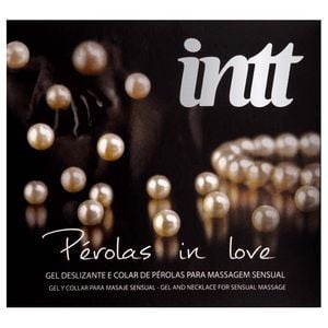 Pérolas In Love Colar Pérolas Gel Silicone 17ml Intt