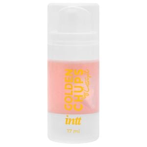Golden Chups Gel Beijável Bala Framboesa 17ml Intt