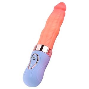 Pênis 7 Vibrações Com Vai E Vem Max Wave Sexy Import