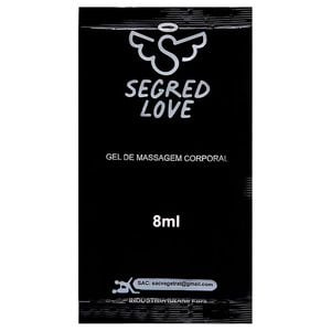 Deslize Gel Beijável Ice Sachê 8ml Segred Love