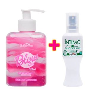 Kit Blow Girl + Desodorante Menta Hot Flowers
