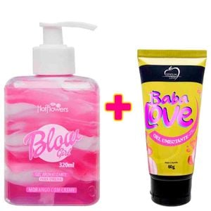 Kit Blow Girl + Babalove Tutti Frutti Hot Flowers
