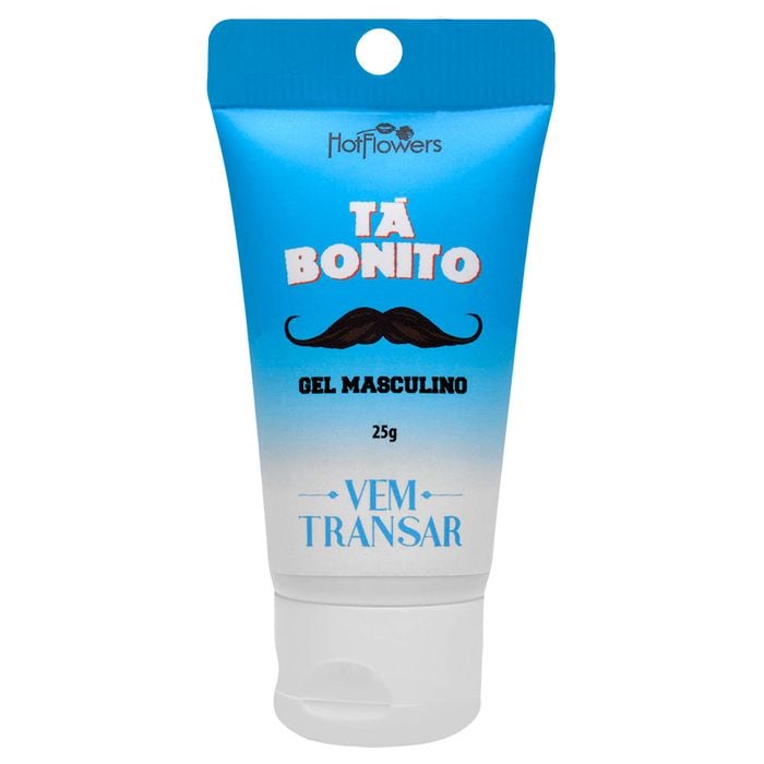 Tá Bonito Gel Masculino 25g Vem Transar