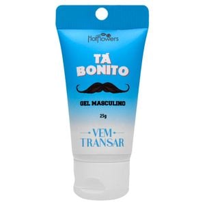 Tá Bonito Gel Masculino 25g Vem Transar