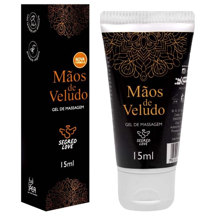 Mãos De Veludo Gel Siliconado 15ml Segred Love