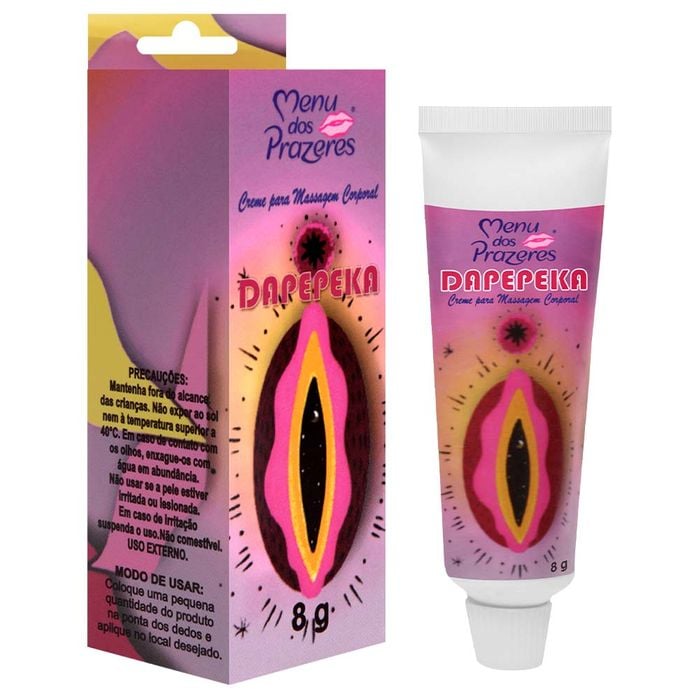 Dapepeka Excitante Hot Ice 8g Menu Dos Prazeres