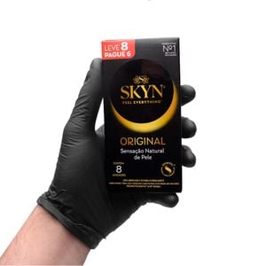 Preservativo Skyn Original 08 Unidades Blowtex