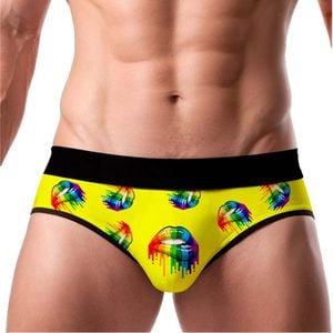 Jockstrap Cueca Sensual Boca Pimenta Sexy