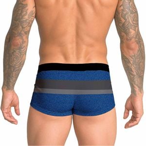 Cueca Boxer Sensual Policial Pimenta Sexy