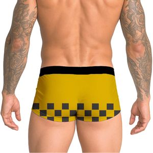 Cueca Boxer Sensual Taxista Pimenta Sexy